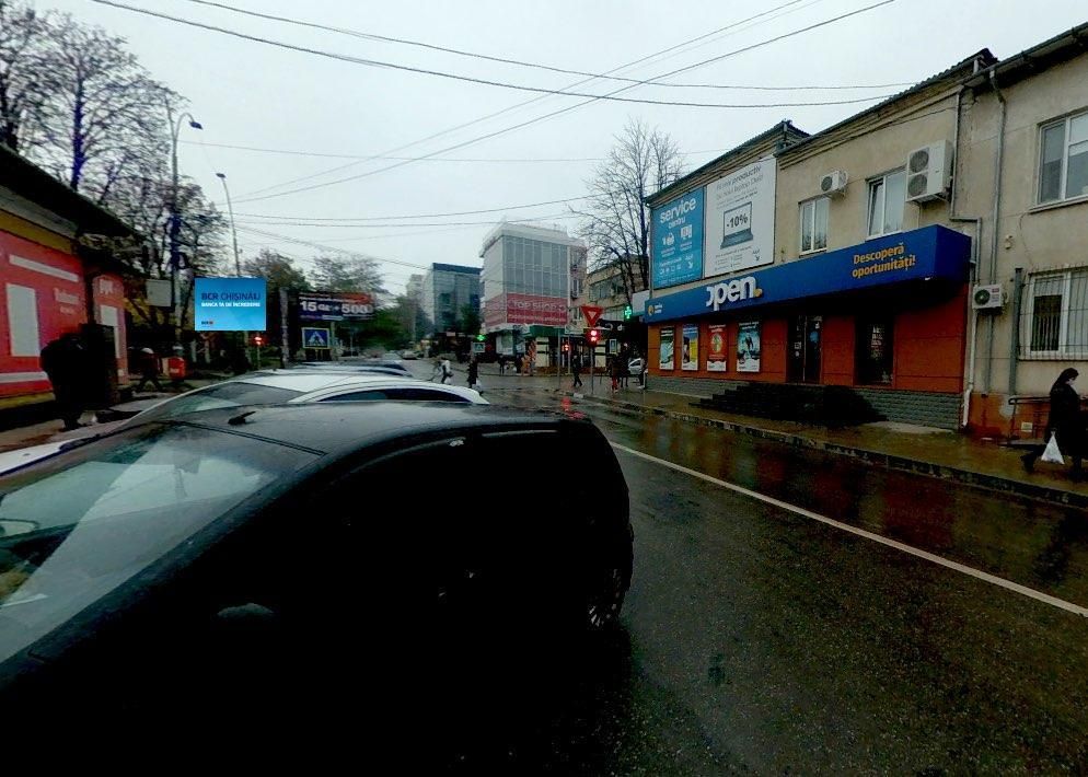 LED publicitar, Ungheni/STR.VASILEALECSANDRI/STR.NATIONALA