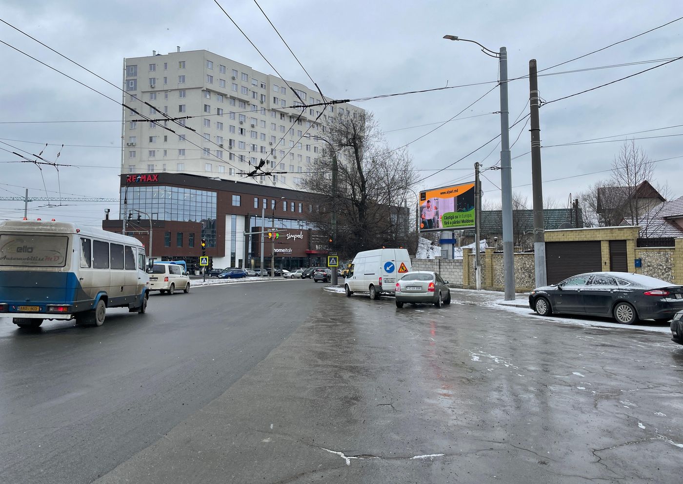 LED publicitar, Chisinau/STR.CALEA ORHEIULUI/BD.RENASTERII