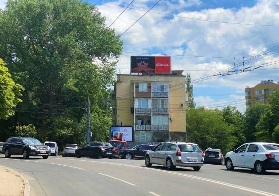 LED publicitar, Chisinau/STR.KIEV