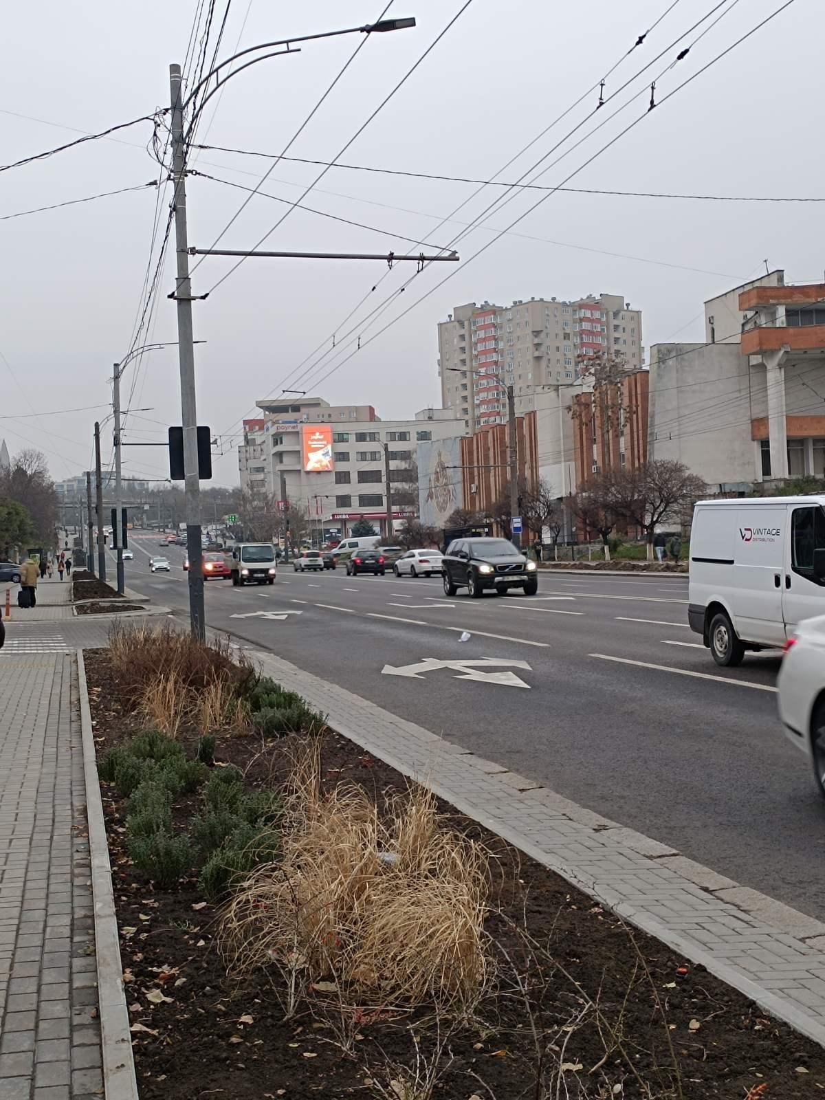 LED publicitar, Chisinau/BD.DECEBAL