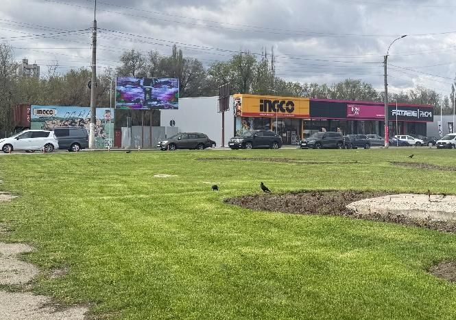 LED publicitar, Chisinau/CALEA MOSILOR, CARPET