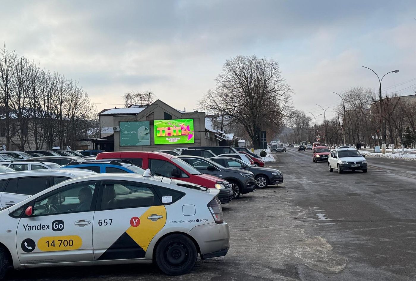 LED publicitar, Anenii Noi/STR.CHISINAULUI 11