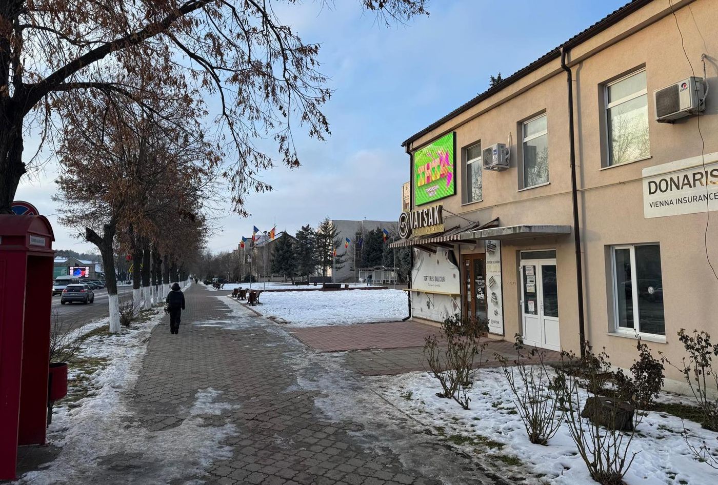 LED publicitar, Anenii Noi/STR.CHISINAULUI 2