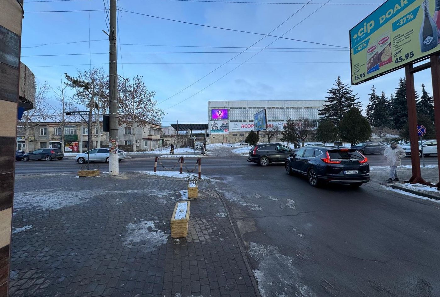 LED publicitar, Anenii Noi/STR.SUVOROV 1
